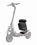 Multi-Functional Scooter Seat with 10L Large Storage Space Bag Compatible with Segway Ninebot ZT3 Pro Kickscooter, Thickened Soft Seat Cushion ZT3 Seat & Bag Attachment Original Parts
