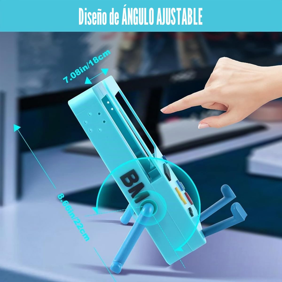 Funda rígida Protectora para Consola de Juegos de Dibujos Animados, Funda Protectora para Consola de Juegos, Funda Protectora para Switch, Soporte de Videojuegos portátil, Accesorio de Soporte