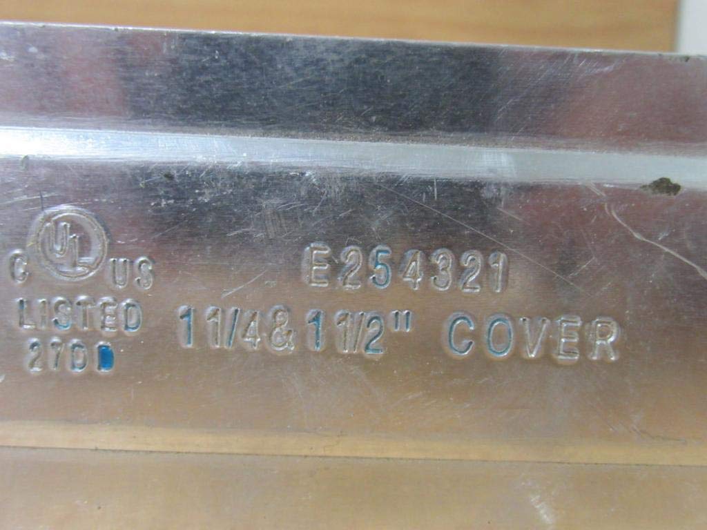 Generic E254321 1-1/2" LB Conduit Body