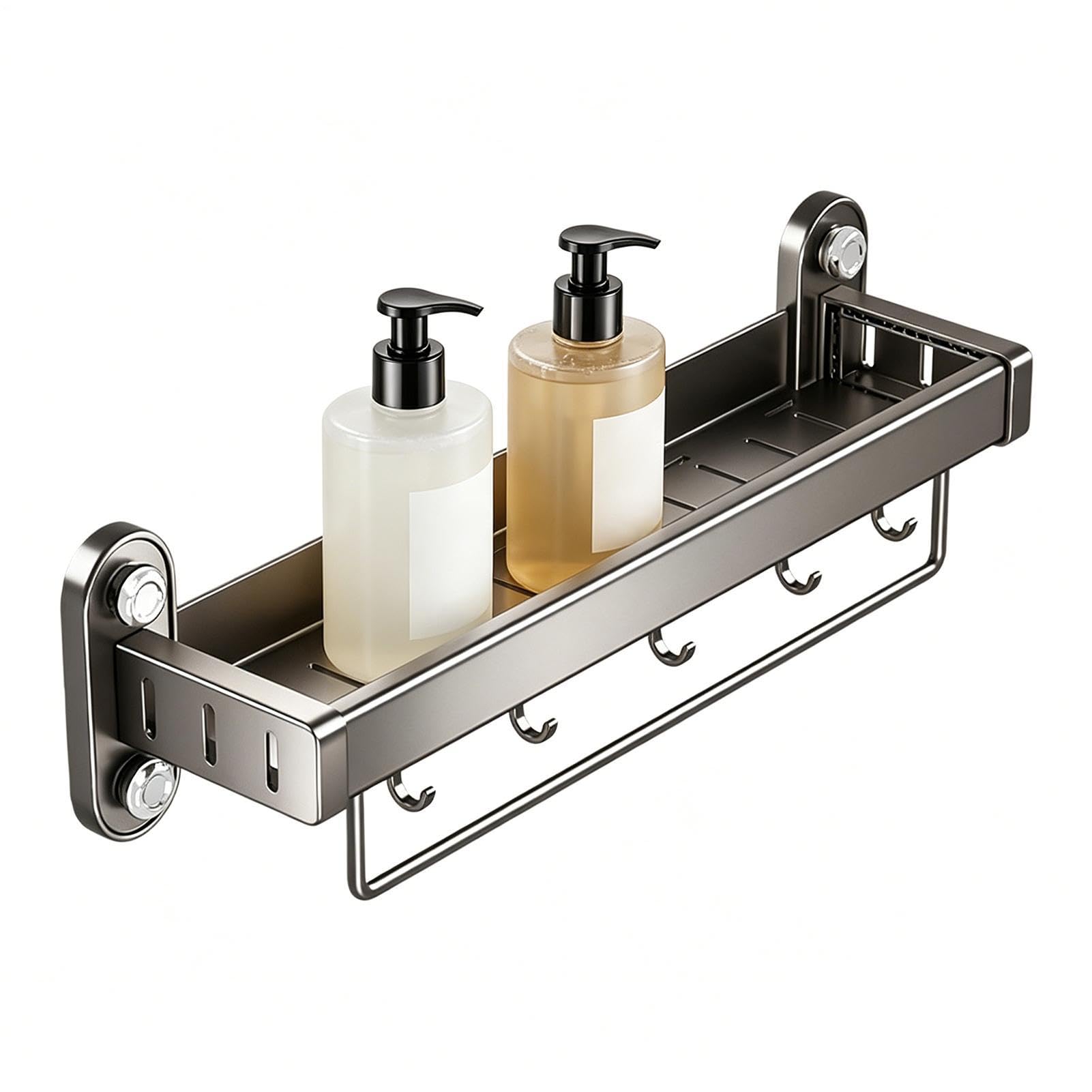 Mensola Doccia A Portaoggetti da Bagno per Articoli da Toilette | Supporto Contenitore per Doccia per Shampoo Balsamo Bagnoschiuma Bagno Casa Appartamento Casa Colonica Dormitorio