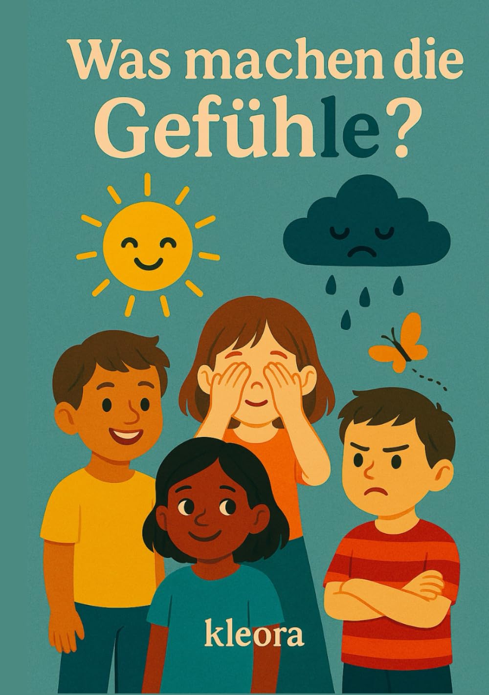 Was machen die Gefühle?: Ein Bilderbuch