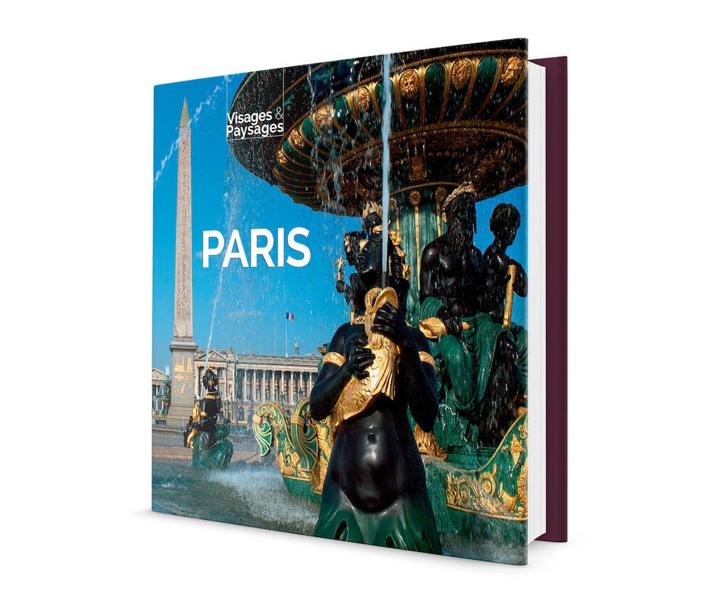 Paris : Livre de photos sur Paris