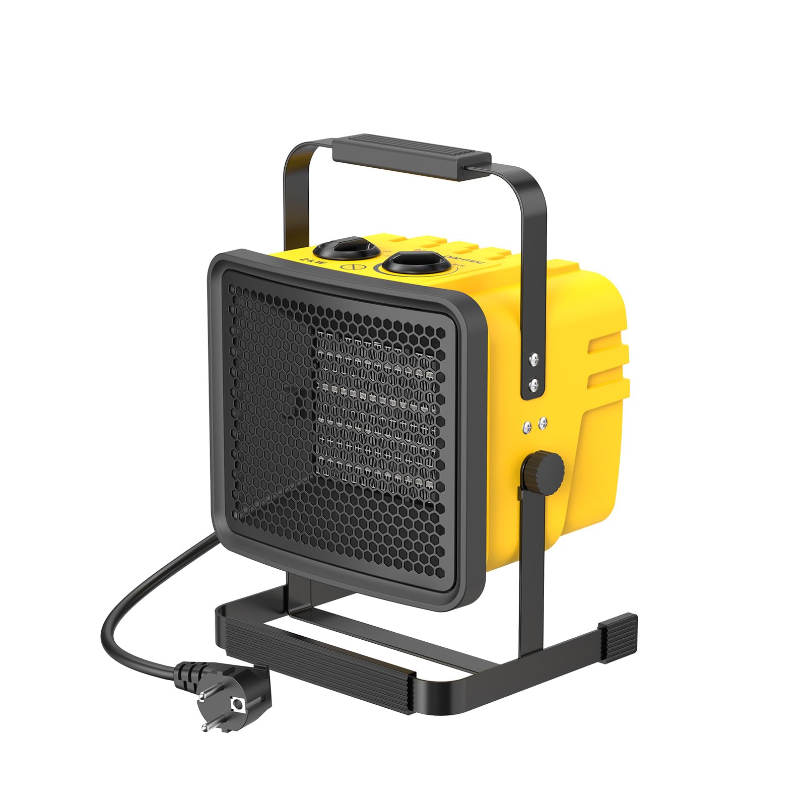Calefactor Cerámico 2000 W, Eléctrico, 30°, Hasta 20 m²