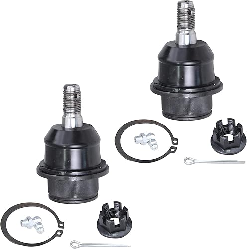 Miniatura 1294 de Detroit Axle - Kit de suspensión delantera de 10 piezas para Chevy Aveo Aveo5 Pontiac G3 Wave 2 Ready Struts Assembly 2 Enlaces de barra