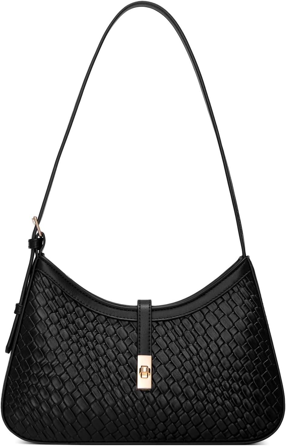 CLUCI Shoulder Bag for Women, Purses for Women, Handbag Hobo Bags Vegan Leather Crossbody Purse with Adjustable Strap