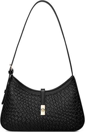 CLUCI Shoulder Bag for Women, Purses for Women, Handbag Hobo Bags Vegan Leather Crossbody Purse with Adjustable Strap