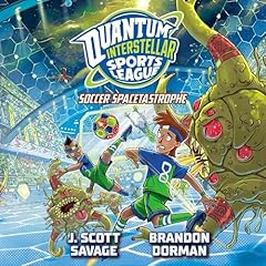 Page de couverture de Soccer Spacetastrophe #2