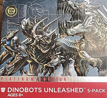 Amazon.co.jp: TRANSFORMERS ダイノボットアンリューシドパック