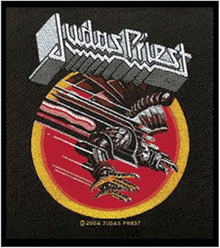 Screaming For Vengeance Álbum Arte Metal Música Coser En Parche Apliques