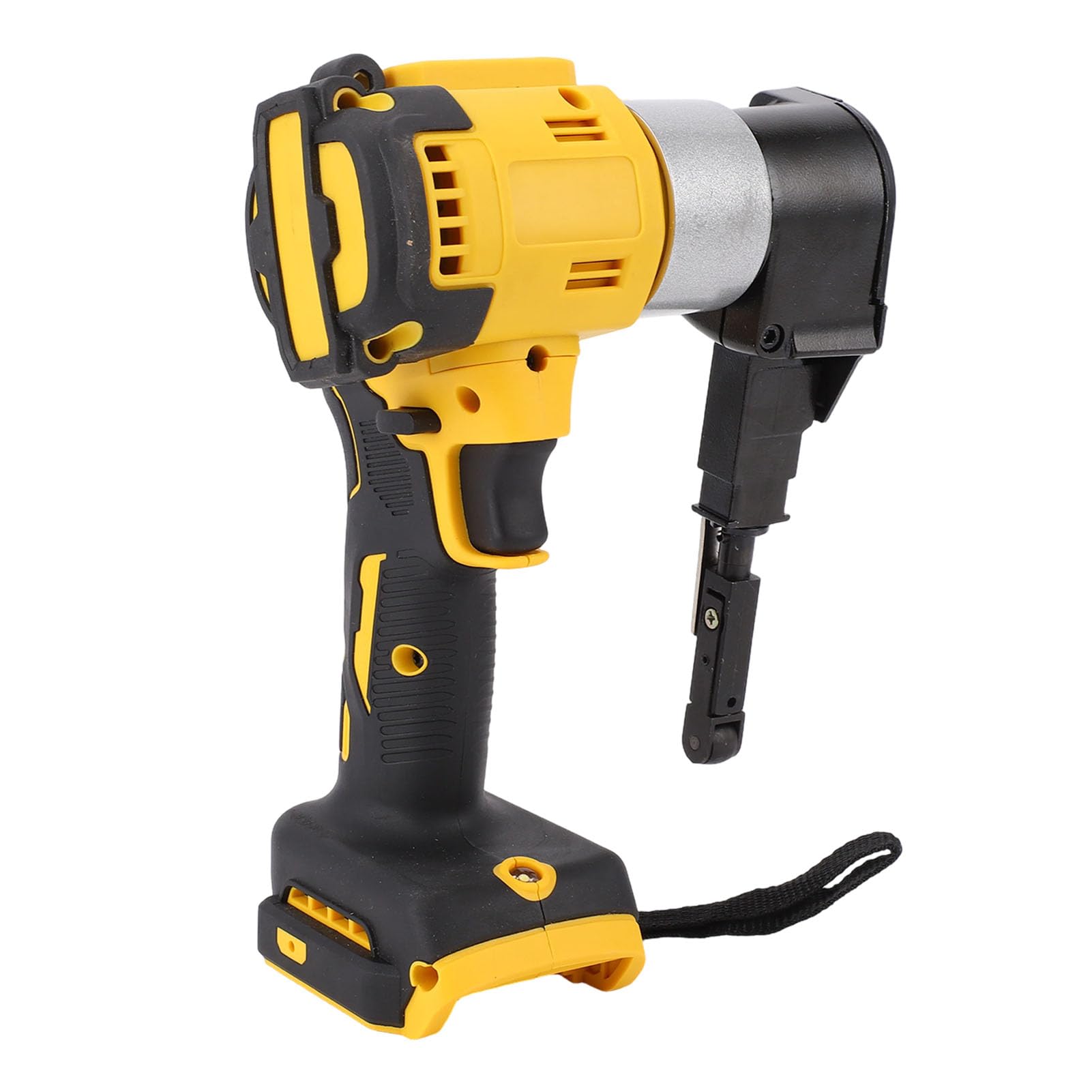 Fafeicy Levigatrice a Nastro a Batteria Motore Brushless da 700 W Braccio Rotante a 360 Gradi per Legno Metallo Plastica da Appassionati di Fai da Te per attività di Levigatura in