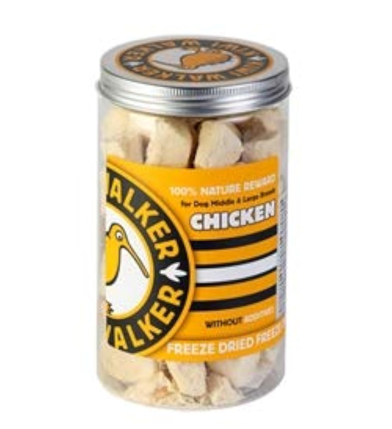 Freeze Dried Grain Free Chicken Circle Dog Treats 120g