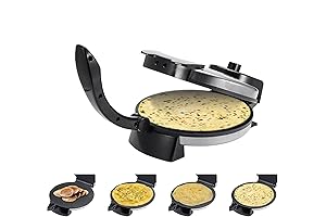 Prensa De Tortillas Eléctrica | Forjado Para Tortillas Perfectas