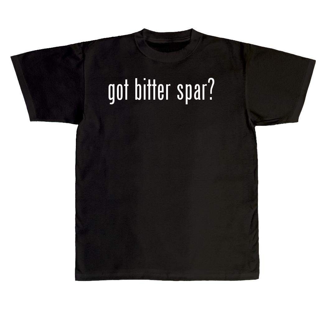 got bitter spar? - New Adult Men's T-Shirt