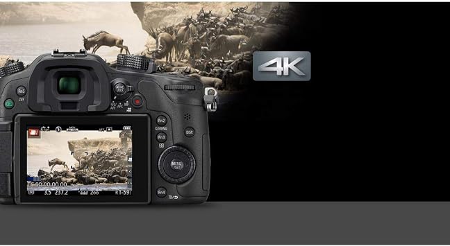 Panasonic LUMIX DMC-GH4KBODY 16.05MP Digital Single Lens Mirrorless Digital Camera with 4K Cinematic Video (Body Only)
