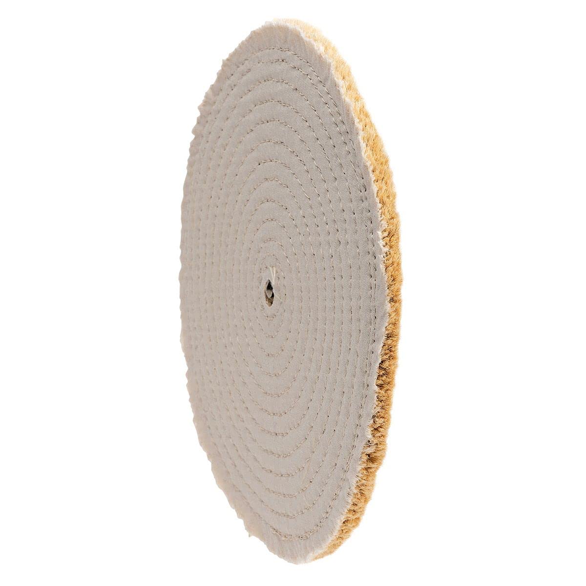 Eastwood Buff Wheel 10 in. Sisal 1/2 in. Arbor Hole Sisal Sewn Buffing