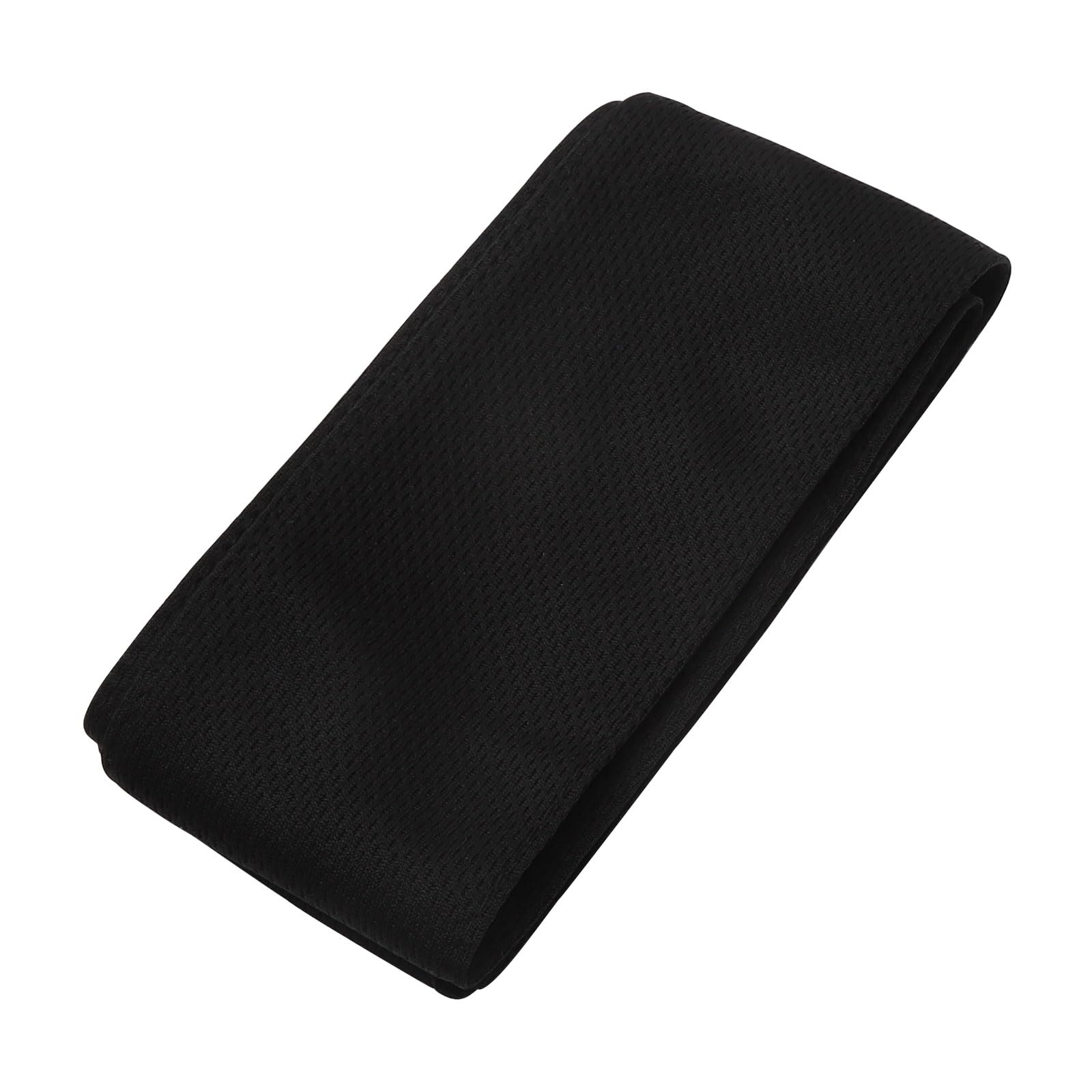 2 Fasce Sportive Uomo Donna - Bandana Antisudore Nera, Traspirante, Per Corsa, Tennis, Fitness