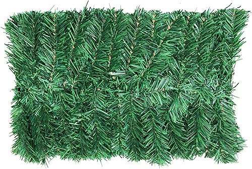 9FT Green Garland Christmas For DIY Decoration Artificial Pine Green Garland Indoor Outdoor for Xmas Tree Stairs Fireplaces Garden Decor - Image 2