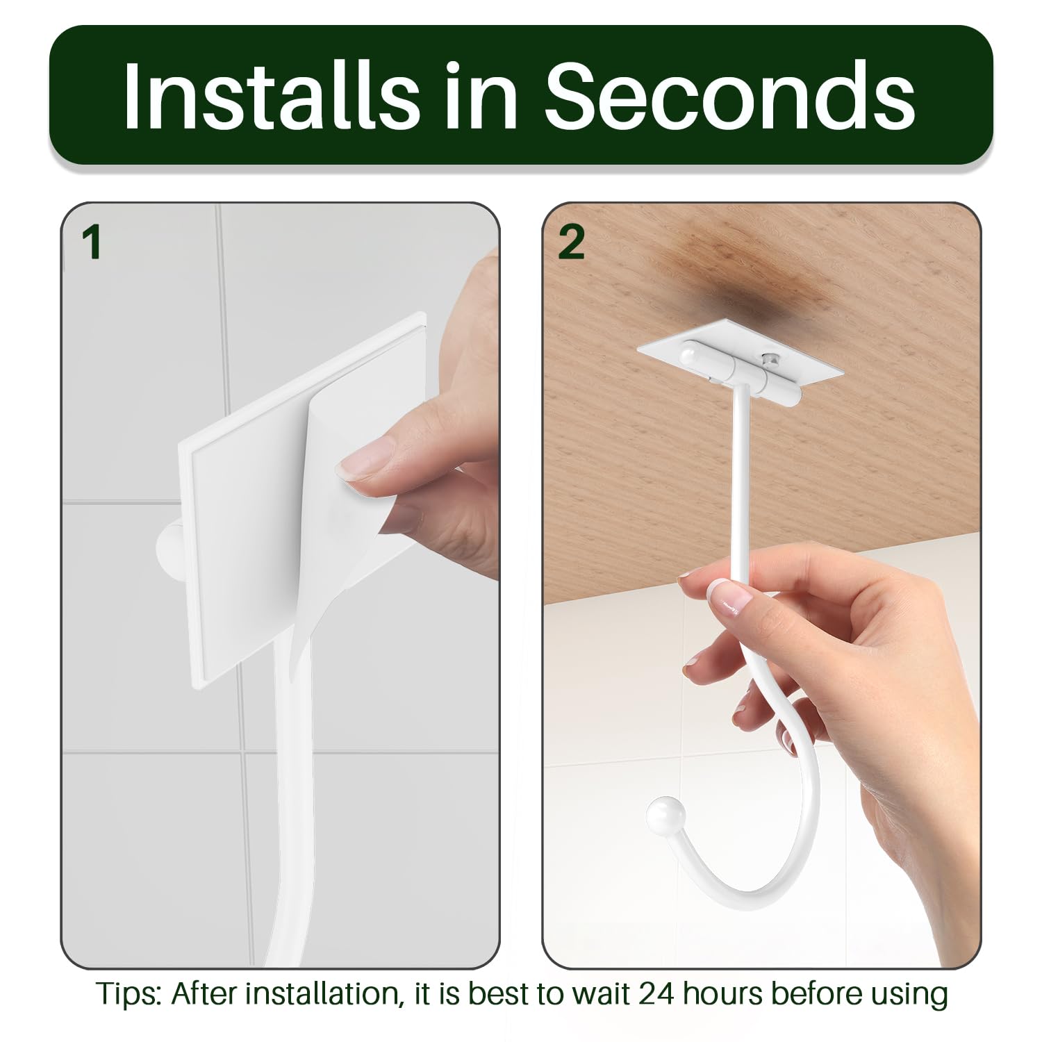 Everous Banana Hanger - Soporte moderno para árbol con base de mármo