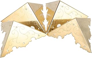 Hemobllo 1 Conjunto De 4 Peças De Caixa Protetor De Borda Protetores De Canto De Móveis Protetores De Canto Inoxidável Suportes De Canto De Segurança Almofada De Canto Guardas De Canto De