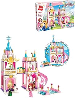 لعبة ليجو لمنزل سنو فليك للأميرة ليا 2615 من كيو مان، 405 قطعة، بلاستيك