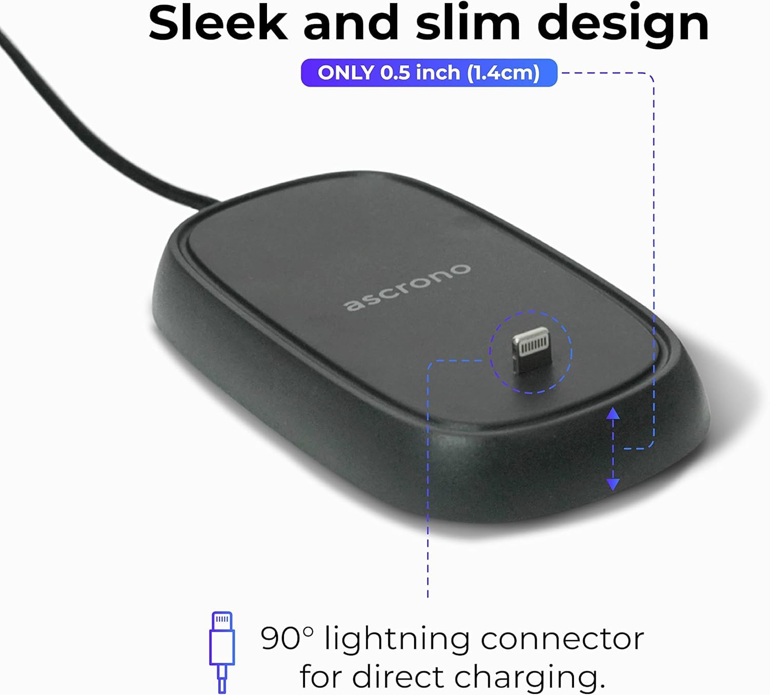 Amazon.co.jp: Ascrono 充電ステーション Apple Magic Mouse用