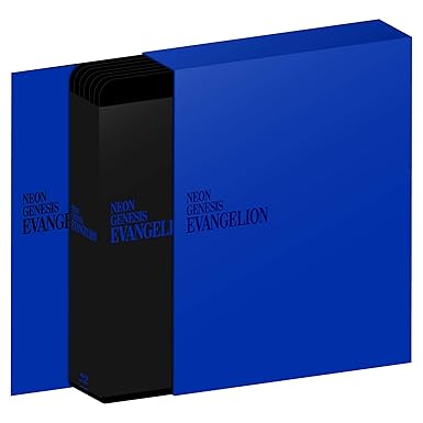 Anno Hideaki - Neon Genesis Evangelion Blu-Ray Box (10 Blu ...