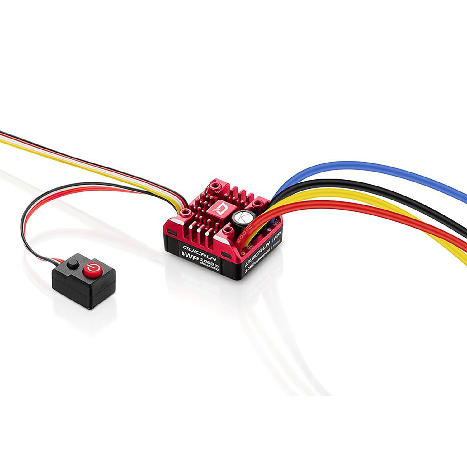 Amazon | wheelfun つや消しESC QuicRun WP 1080 80A G2 防水 1/10 RC