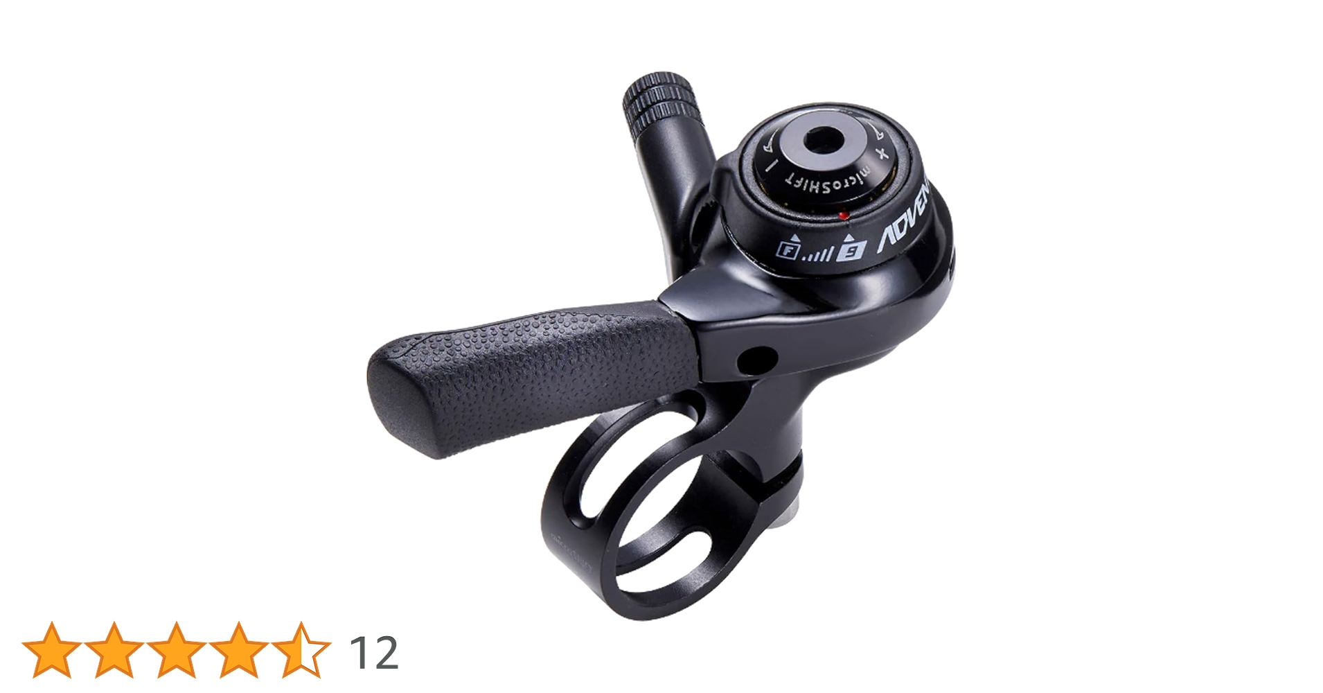 Amazon.co.jp: マイクロシフト右サムシフター、9速、アドベント