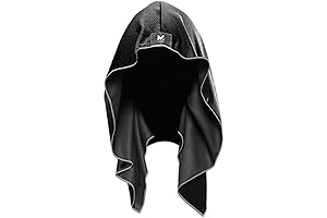 Cooling Hoodie Towel,  Evaporative Cool Tech Hoodie Towel UPF 50