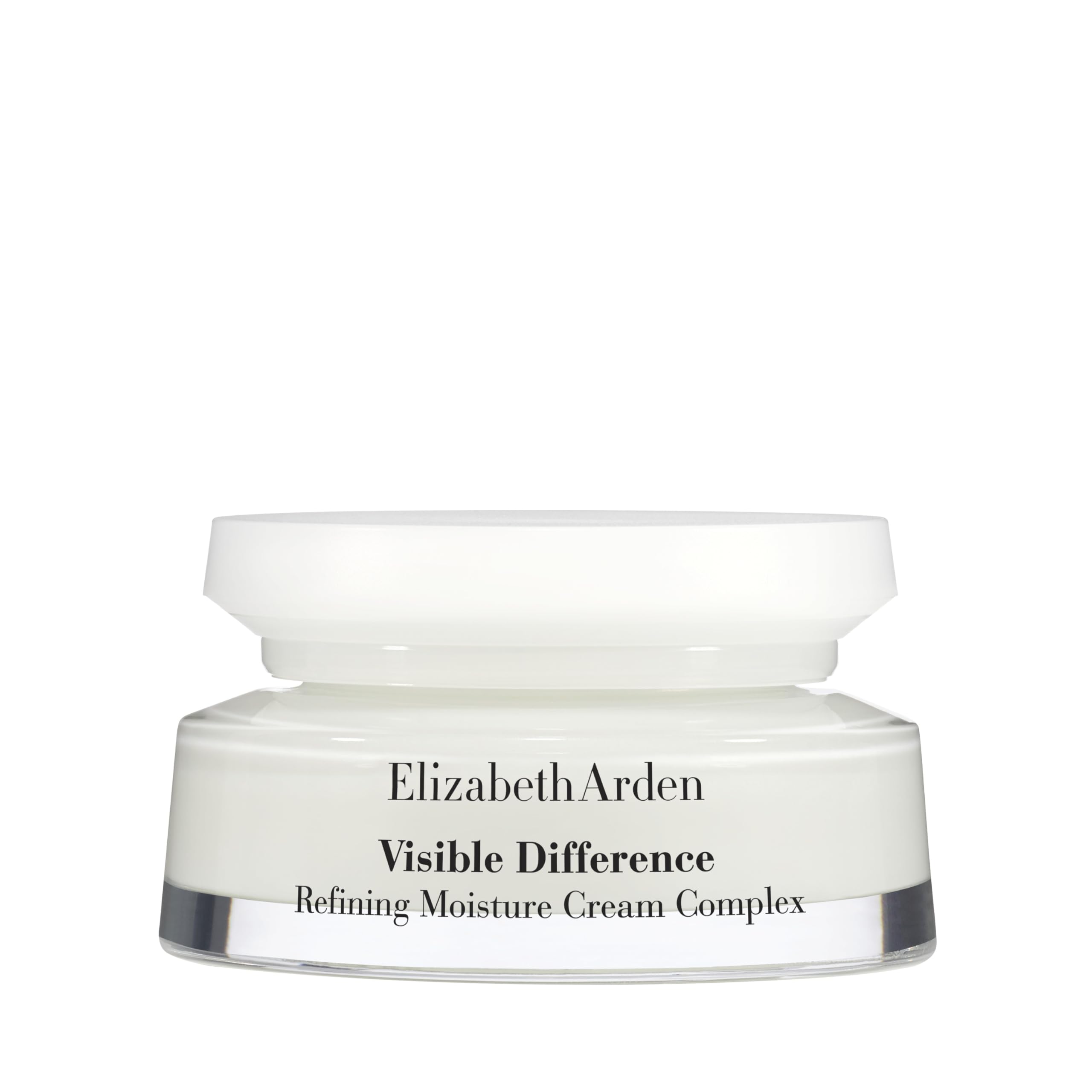 Elizabeth Arden - Visible Difference, Feuchtigkeitscreme für Frauen, mit Vitamin A und Glycerin, geschmeidige und strahlende Haut, mindert Trockenheit, geeignet für alle Hauttypen - 75 ml