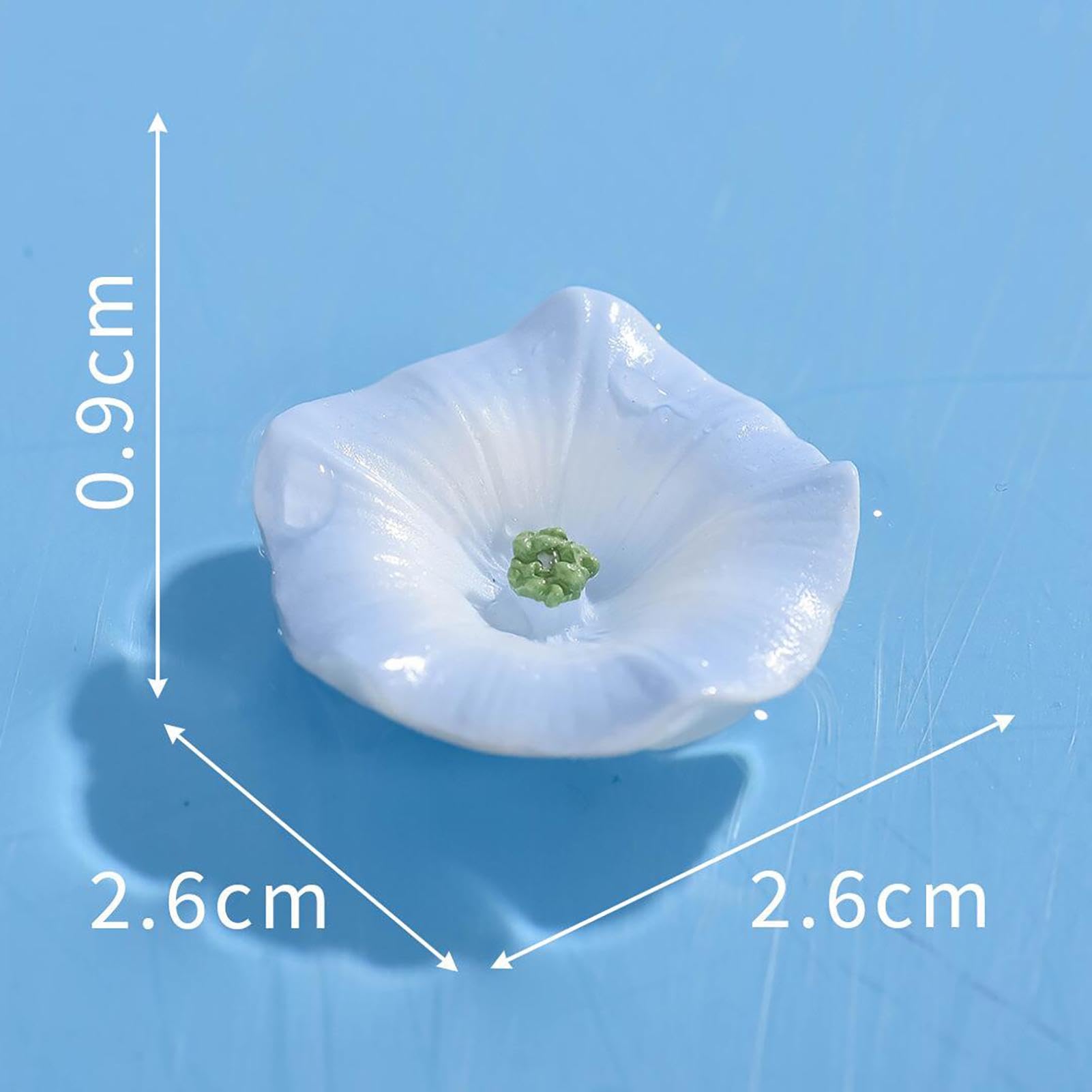 Bienentränke, 8 schwimmende Blumen aus Harz | Hydratationsstation für Bienen, Futterhaus, Vögel, Außenbereich, für Garten, Balkon, Terrasse, Landschaft, Schmetterlinge, Wildvögel