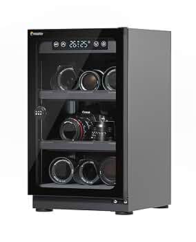 Amazon | apollotech 防湿庫 ドライボックス カメラ防湿庫 防湿