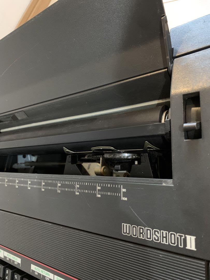 Amazon.co.jp: BROTHER 電子タイプライター本体 WORDSHOT Ⅱ JP16 V10