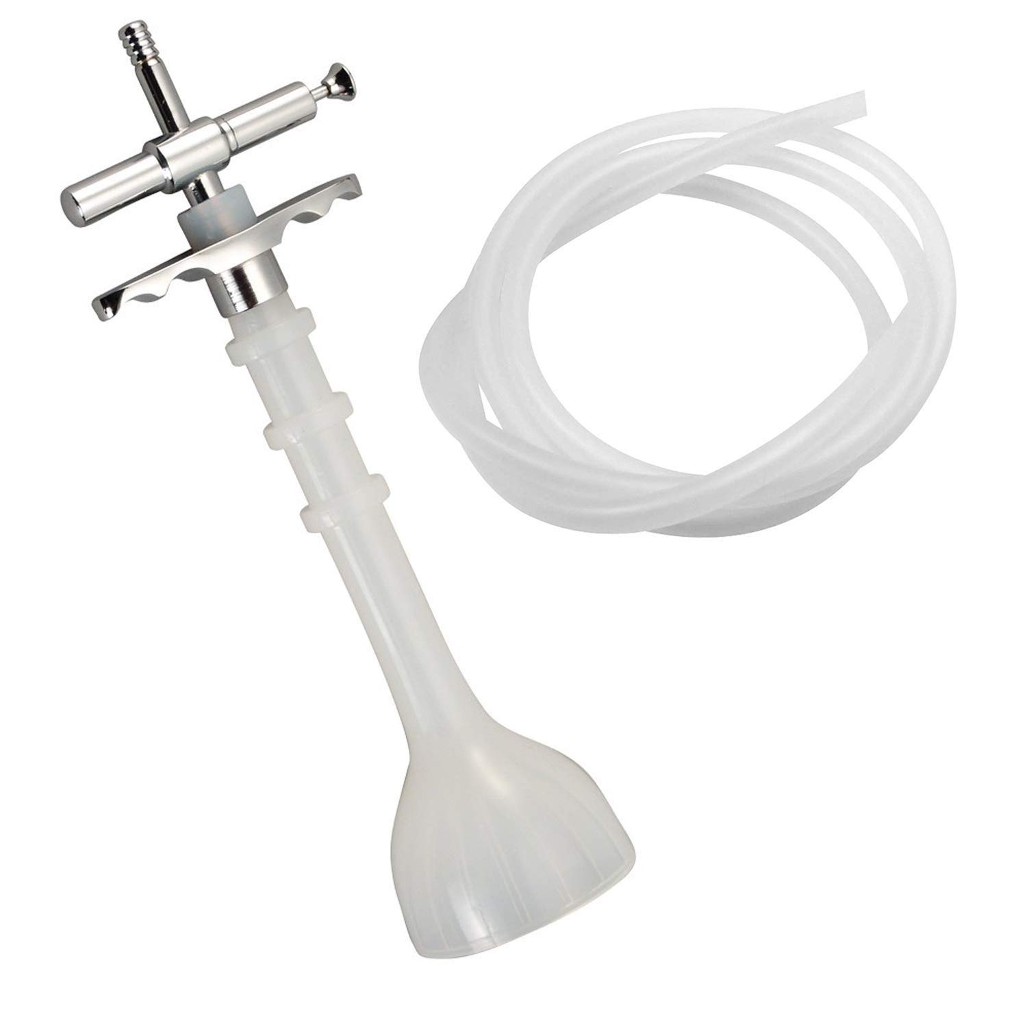 Raindrop World Vaginal Vacuum Delivery Baby Suction Silicon Cup (60 CM