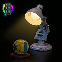Kit d'éclairage à télécommande compatible avec Lego Ideas D isney P ixar Luxo Jr. 21357 (pas de modèle), kit d'éclairage LED compatible avec Lego D'isney P ixar Luxo Jr. Jouet créatif