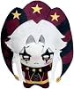 The Freak Circus Plush Toy Freak Circus Pierrot Plush Cartoon Character Doll Soft Plushies Pillow Stuffed Figure for Game Fans Pierrot-10 cm
