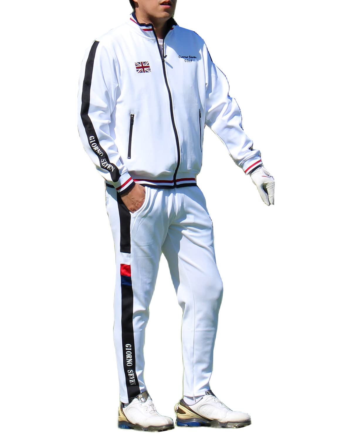  SPORT ゴルフウェアセット S.M トップイズム TopIsm ゴルフウェア 上下セットアップ メンズ