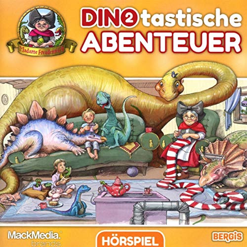 Madame Freudenreich: Dinotastische Abenteuer Vol. 2: CD Standard Audio Format, Lesung für 4,99 EUR bei Amazon Bild: Madame Freudenreich: Dinotastische Abenteuer Vol. 2: CD Standard Audio Format, Lesung für 4,99 EUR bei Amazon