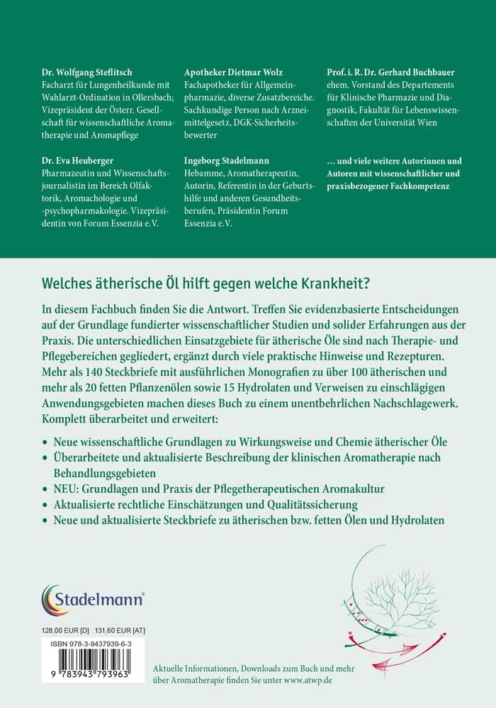 Aromatherapie in Wissenschaft und Praxis. Welches ätherische Öl hilft bei welcher Krankheit? In diesem Fachbuch finden Sie die Antwort.