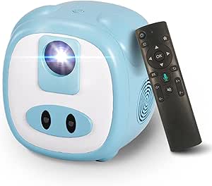 EGOBAS 小型プロジェクター 家庭用/ 5G Wi-Fi ホームシアター
