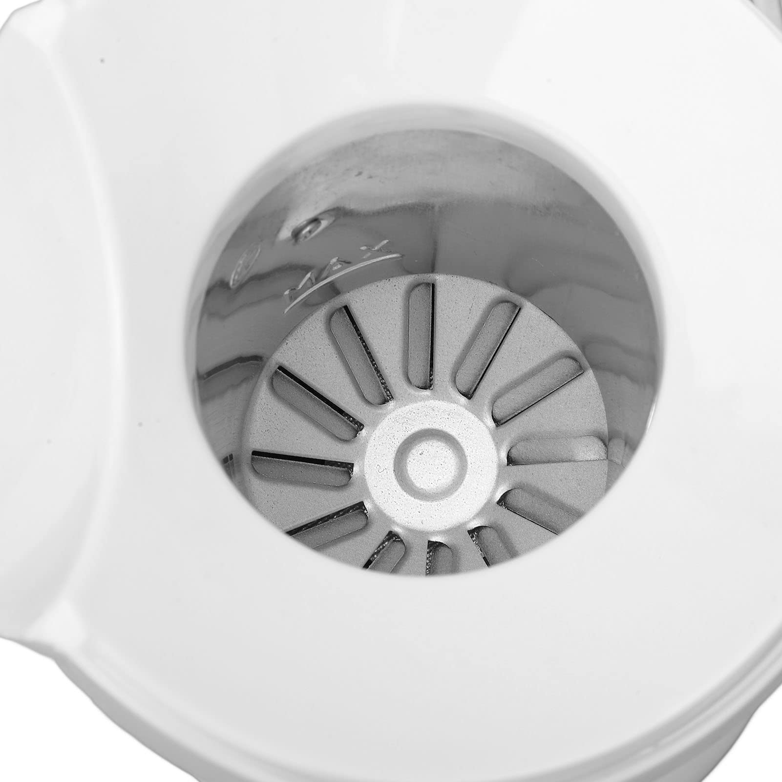 Fdit Máquina de Palomitas de Aire Caliente, Palomitera Eléctrica 1100W | Capacidad de 16 Tazas, Estructura ABS y Aluminio, Ideal para Dormitorio, Cocina y Camping, con Canal desmontable.