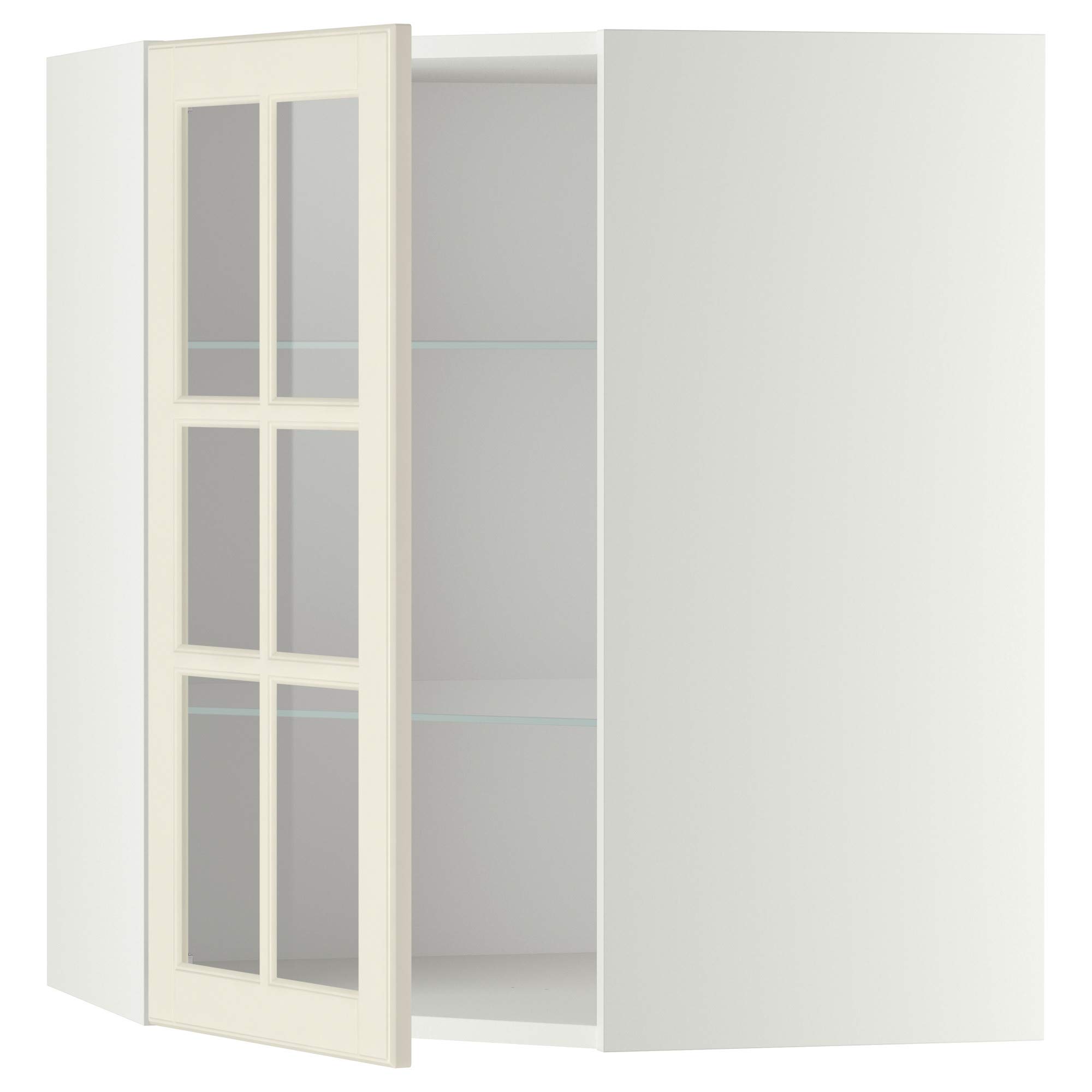 Cabine murale d'angle METOD ProTuning vitrée 68 x 80 cm pour rangement haut