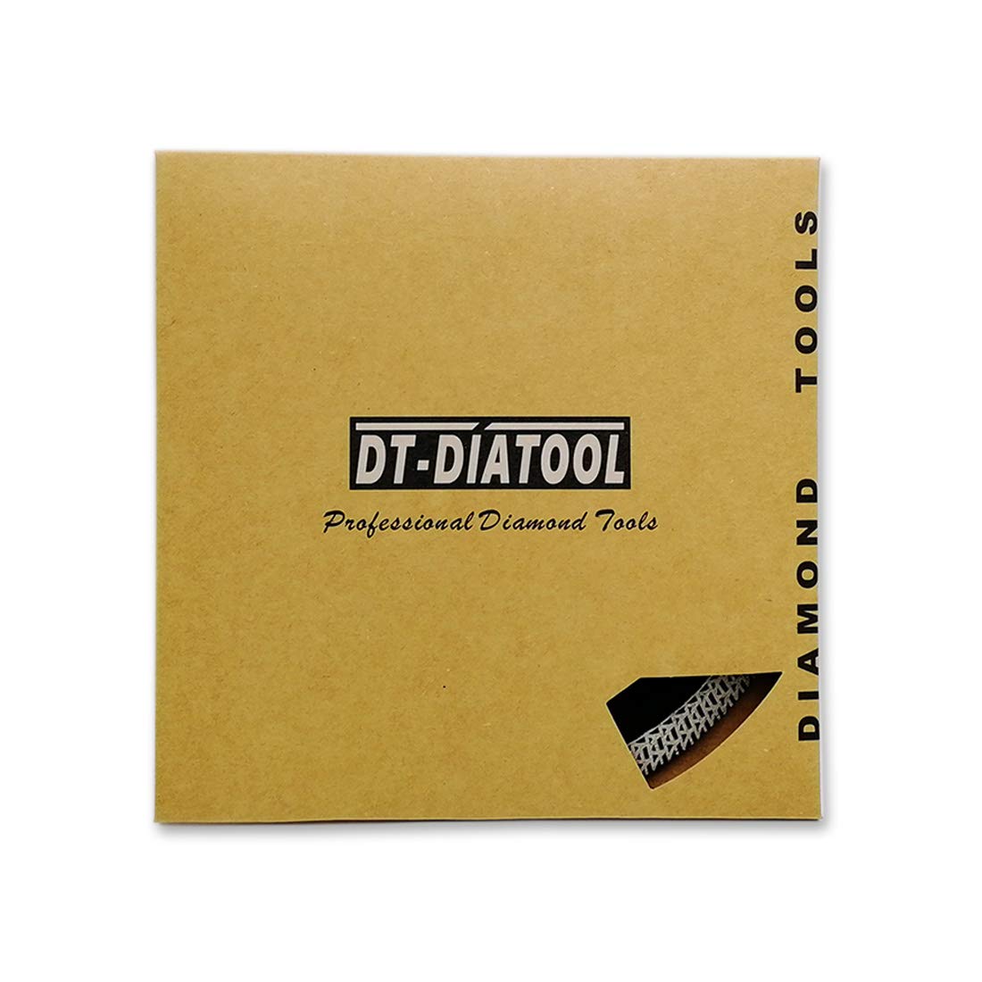 DT-DIATOOL Disco Tronzador Diamante 230 mm x 22,23 mm/16 mm Hoja de Sierra con Malla Turbo para Corte de Porcelanico Azulejos Mármol Granito Cerámica