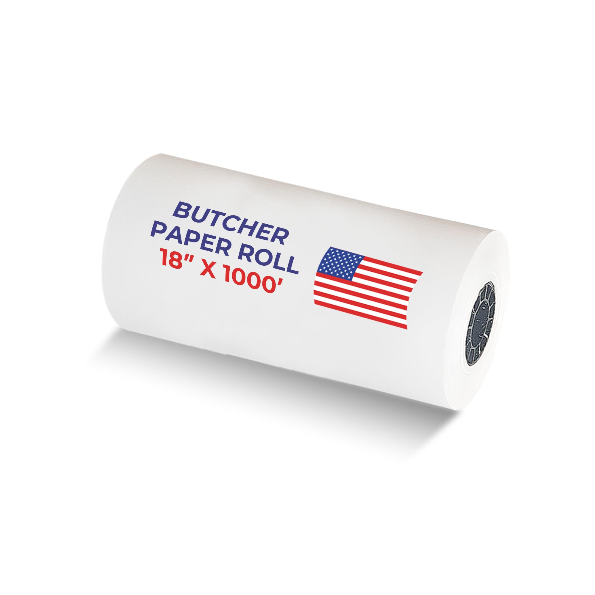 POS Paper USA 18" x 1000' - 40# Butcher Paper - (1 Roll/Case)