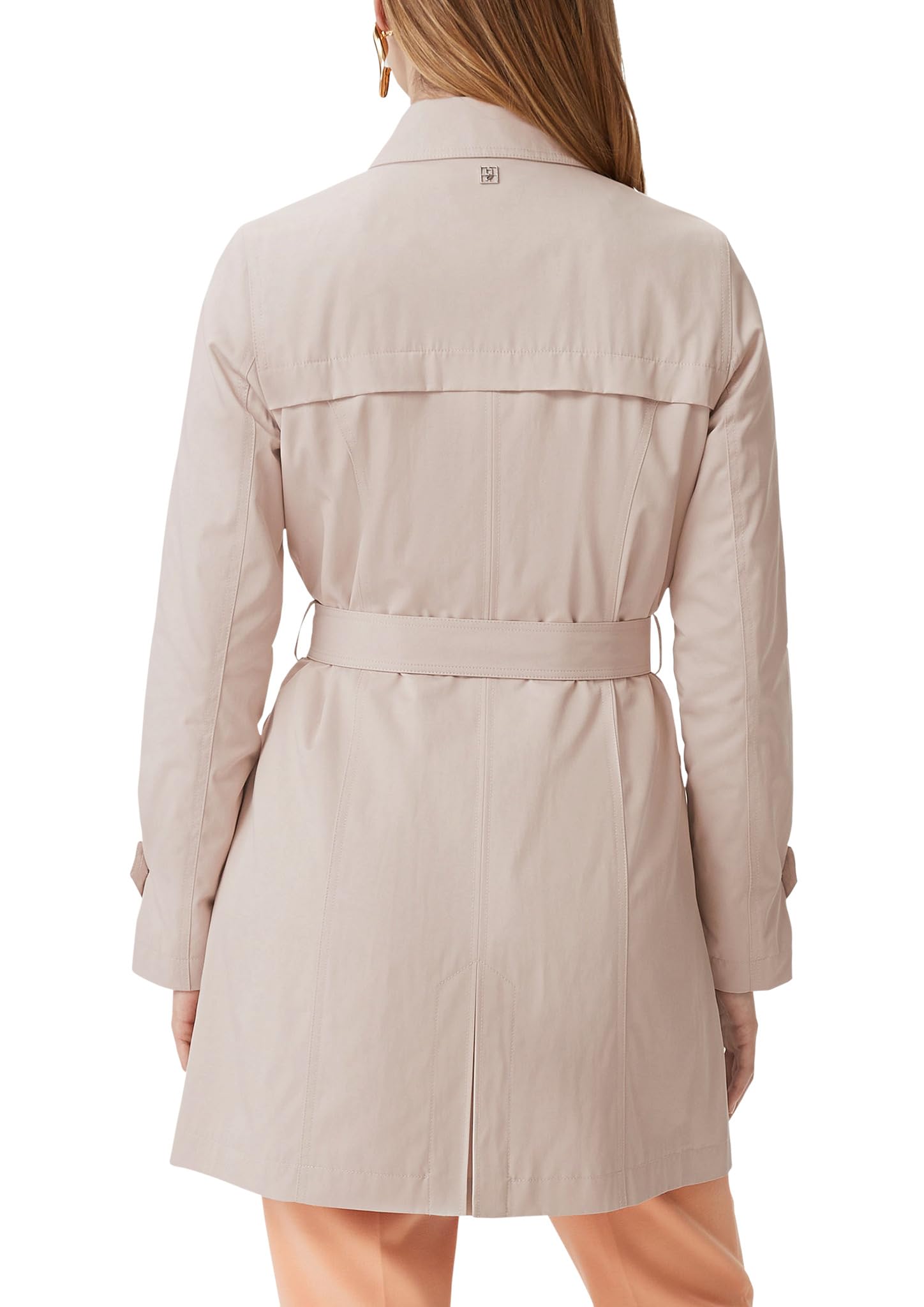 COMMA Taillierter Trenchcoat mit Bindegürtel