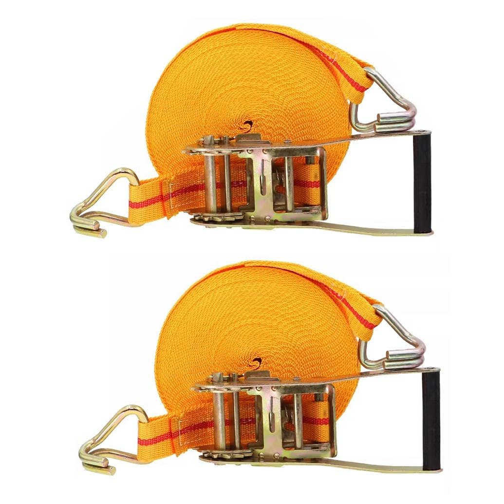 Spanngurt Mit Ratsche Und Haken Ratschen Zurrgurt Mit Ratschensystem 55 Mm Bandbreite Ratschengurte Zur Befestigung Als Ladungssicherung Für Anhänger LKW Transport