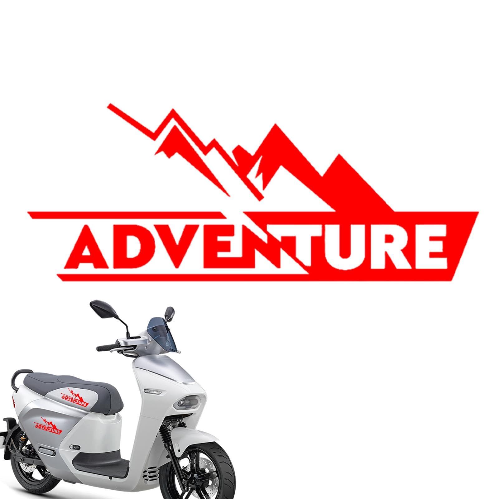 Fukamou Reflective Motorcycle Decals, Aesthetic Laptop Sticker, Skateboard Decals, Letter Sticker for Car, Motorcycle, Computer, Laptop, Skateboard