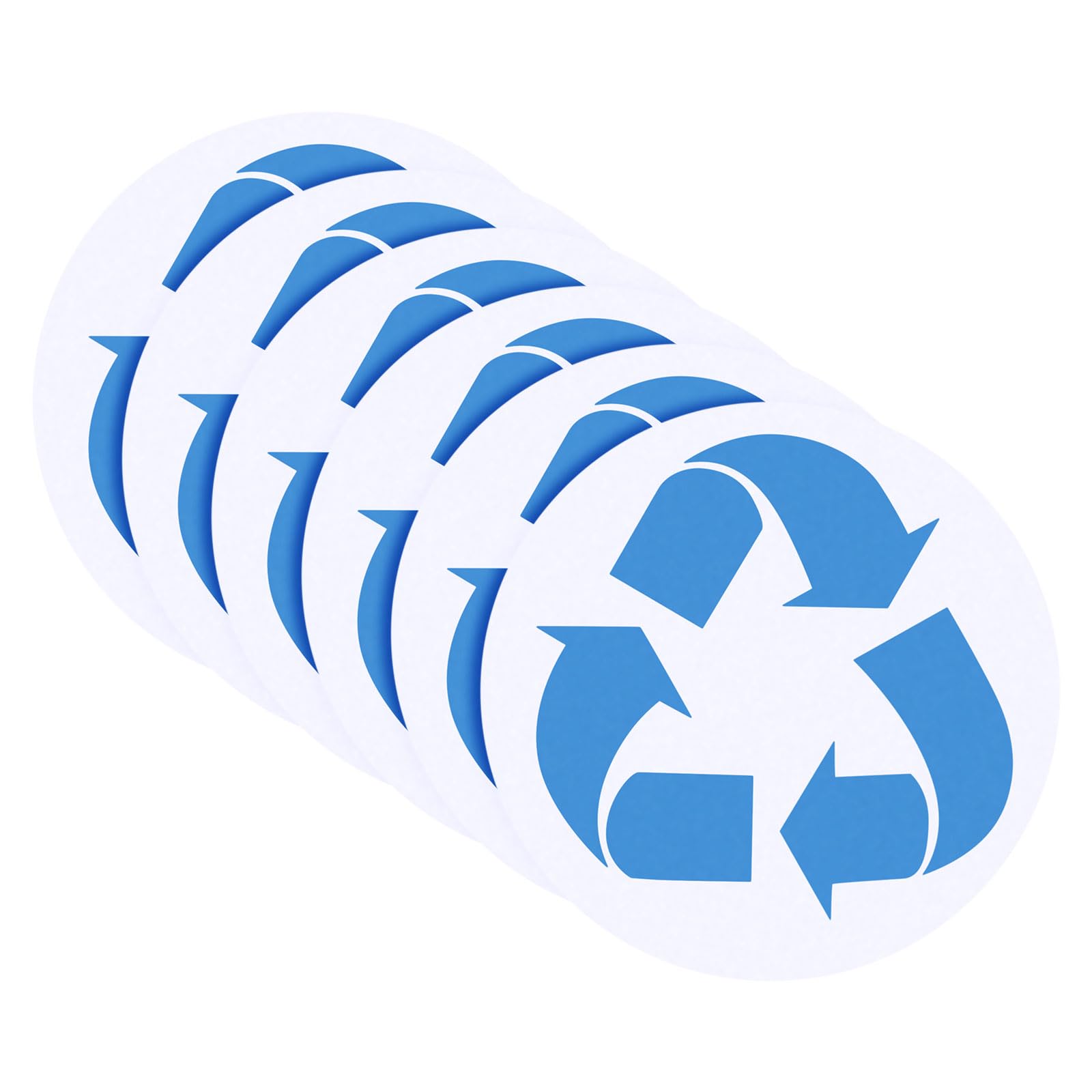 PATIKIL Recycle Sticker Bin Labels