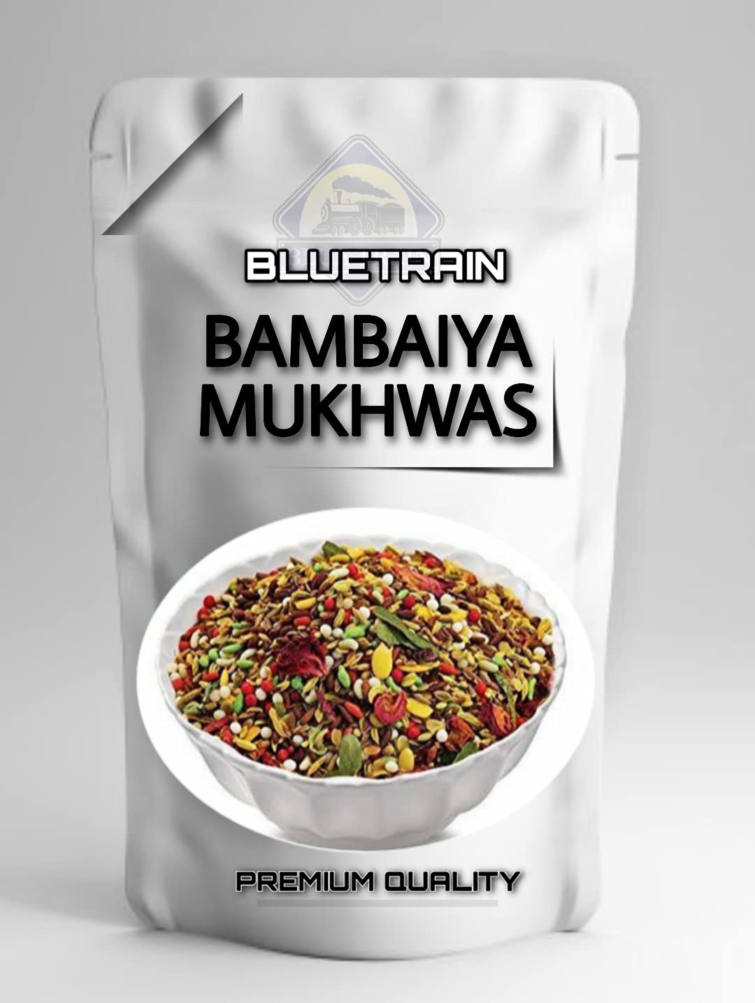 BLUE TRAIN Famous Bambiya Saunf (Special Mix Saunf Mukhwas) (1.5 Kg)