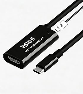 Switch 2 Dock,Switch 2 TV Adapter - 4K@60Hz Play While 100W PD Charging USB C to HDMI Adapter for Nintendo Switch Dock,Portable Travel TV Cable for NintendoSwitch 2/1/Steam Deck/OLED